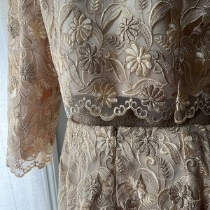 One of a kind Gorgeous skirt blazer set